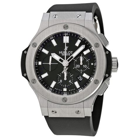 hublot big bang steel chronograph|big bang Hublot price.